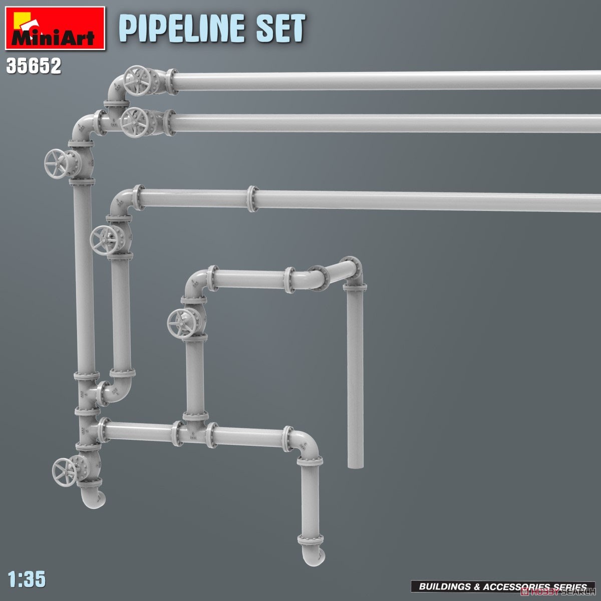 Mini Art PIPELINE SET image 5
