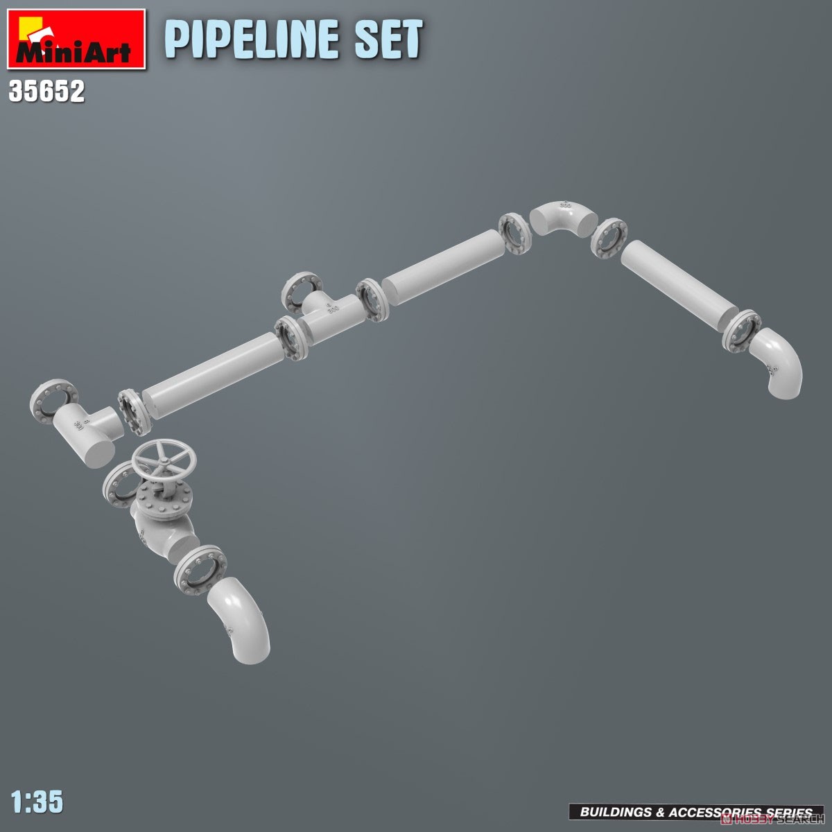 Mini Art PIPELINE SET image 8