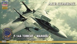 Hasegawa F-14A Tomcat `Ace Combat Wardog Squadron` (Plastic model)