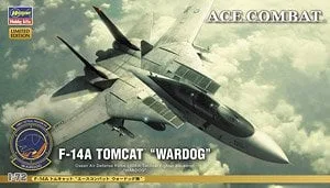 Hasegawa F-14A Tomcat `Ace Combat Wardog Squadron` (Plastikmodell) Bild 1