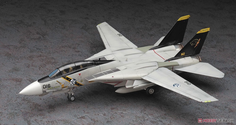 Hasegawa F-14A Tomcat `Ace Combat Wardog Squadron` (Plastikmodell) Bild 4