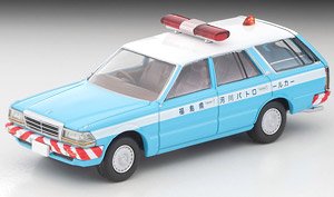 Tomytec TLV-N332a Nissan Gloria Van River Patrol Car (Diecast Car)