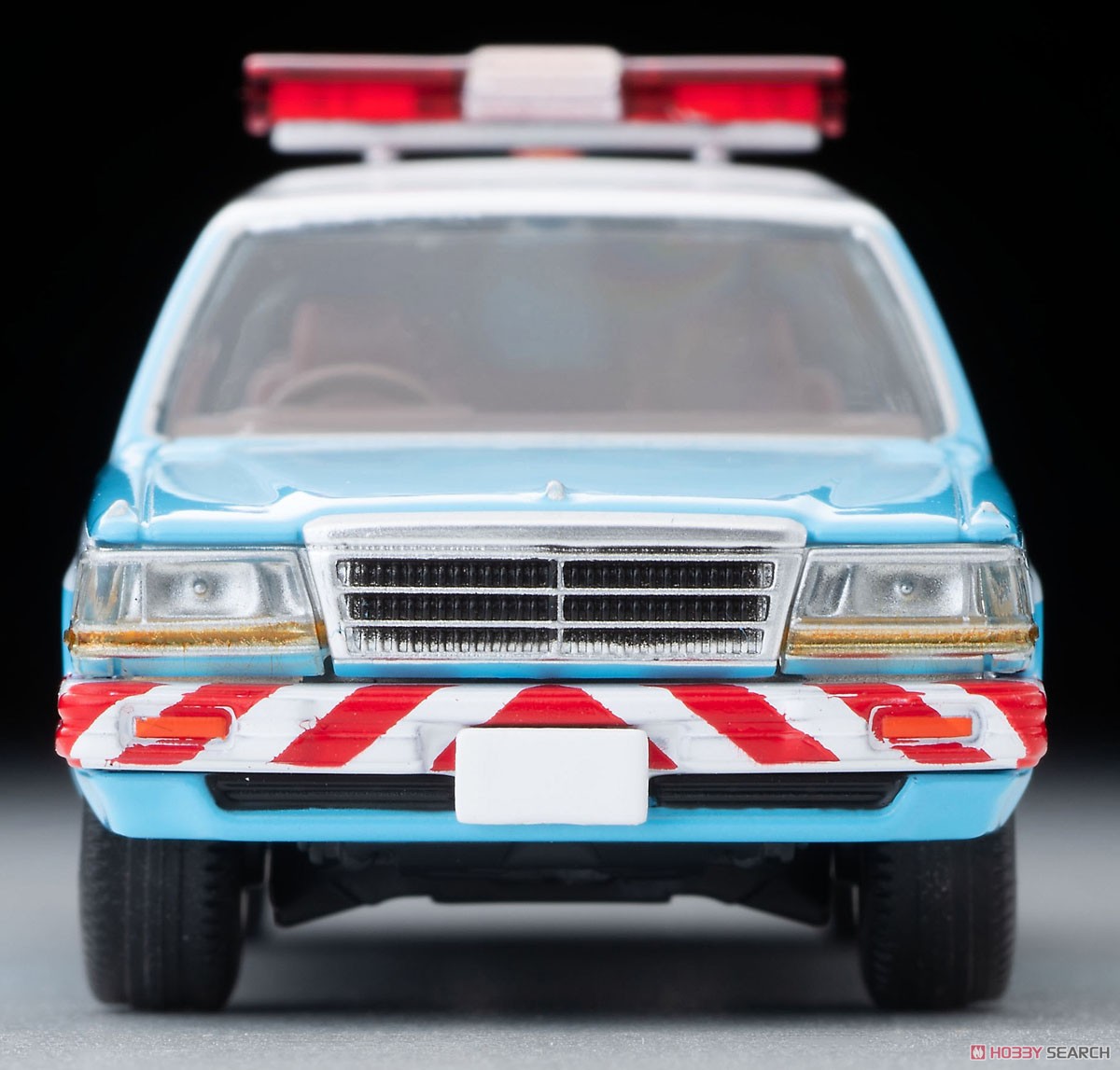 Tomytec TLV-N332a Nissan Gloria Van River Patrol Car (Diecast Car) image 6