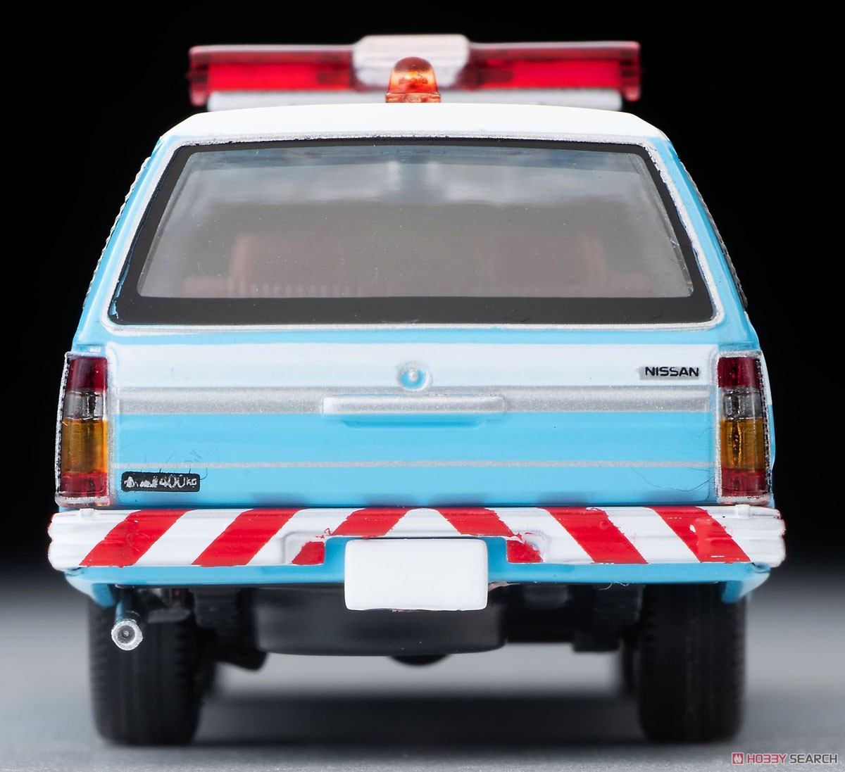 Tomytec TLV-N332a Nissan Gloria Van River Patrol Car (Diecast Car) image 7