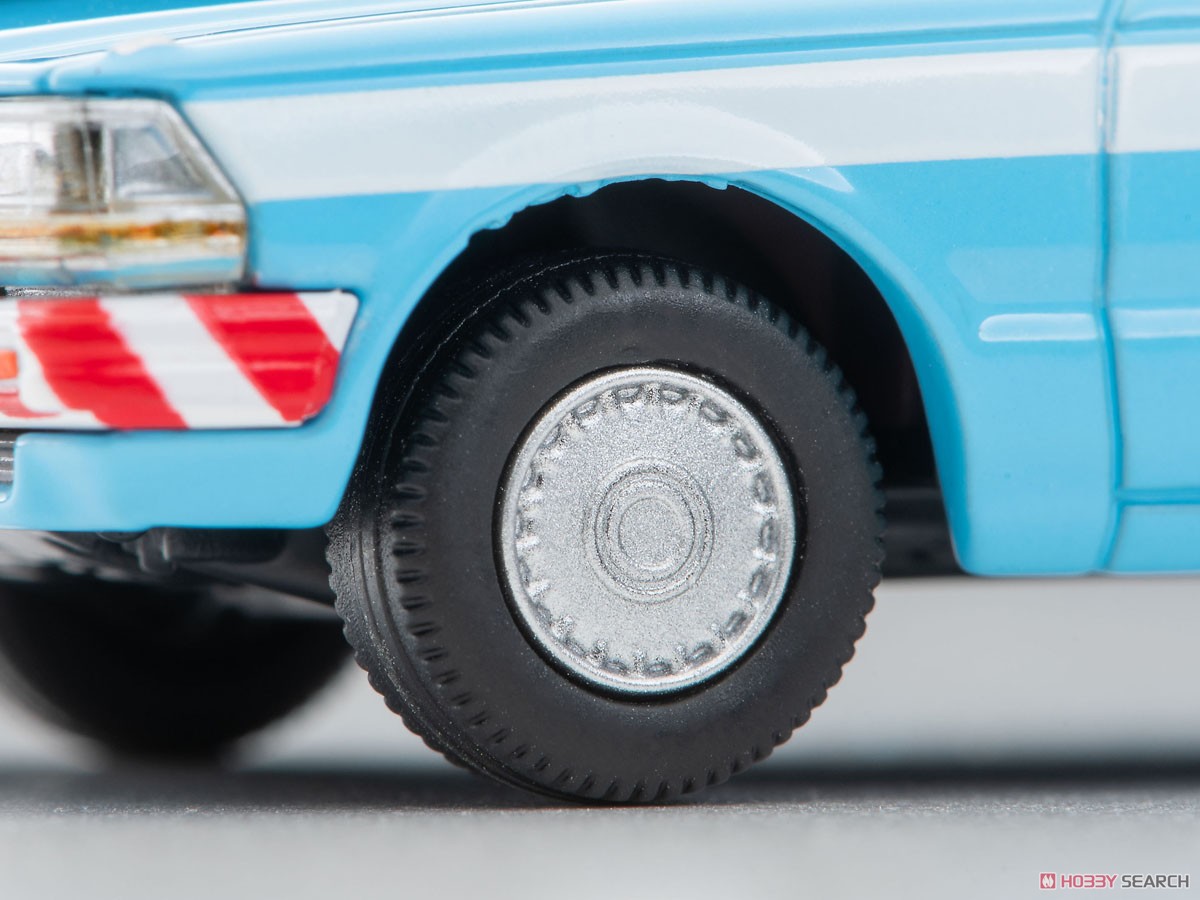 Tomytec TLV-N332a Nissan Gloria Van River Patrol Car (Diecast Car) image 8