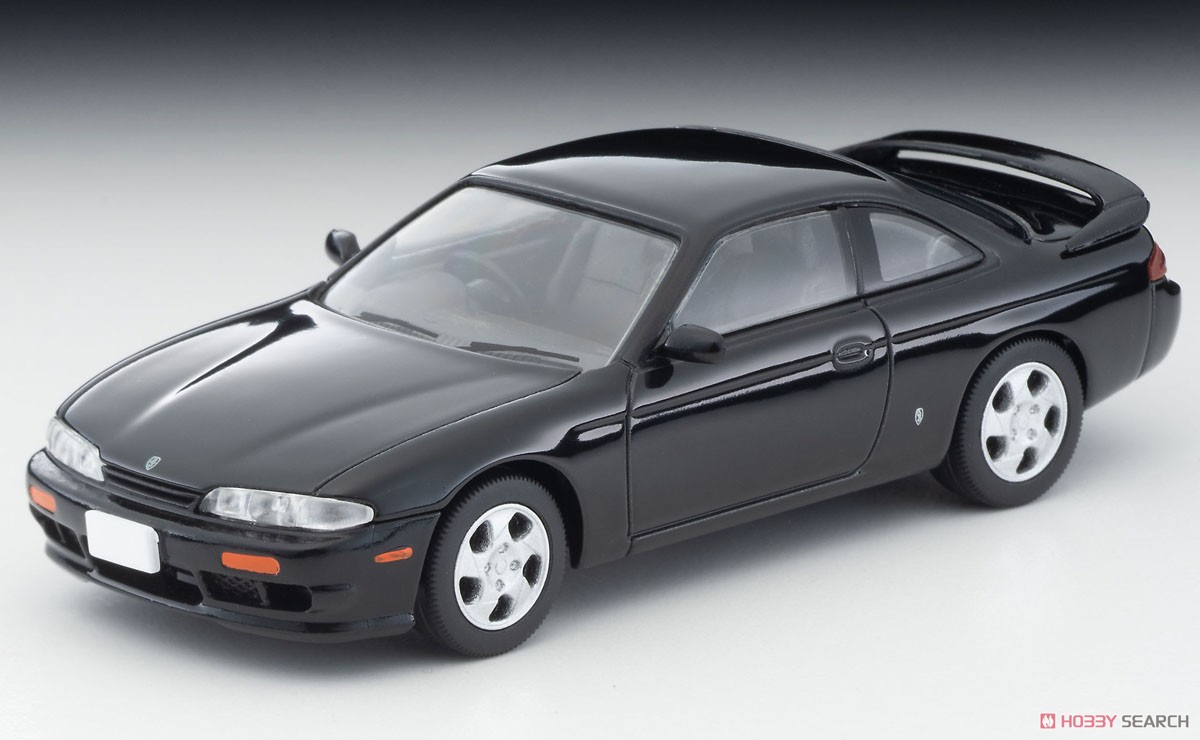 Tomytec TLV-N333a Nissan Silvia Q`s Aero 1995 (Black) (Diecast Car) imagen 2