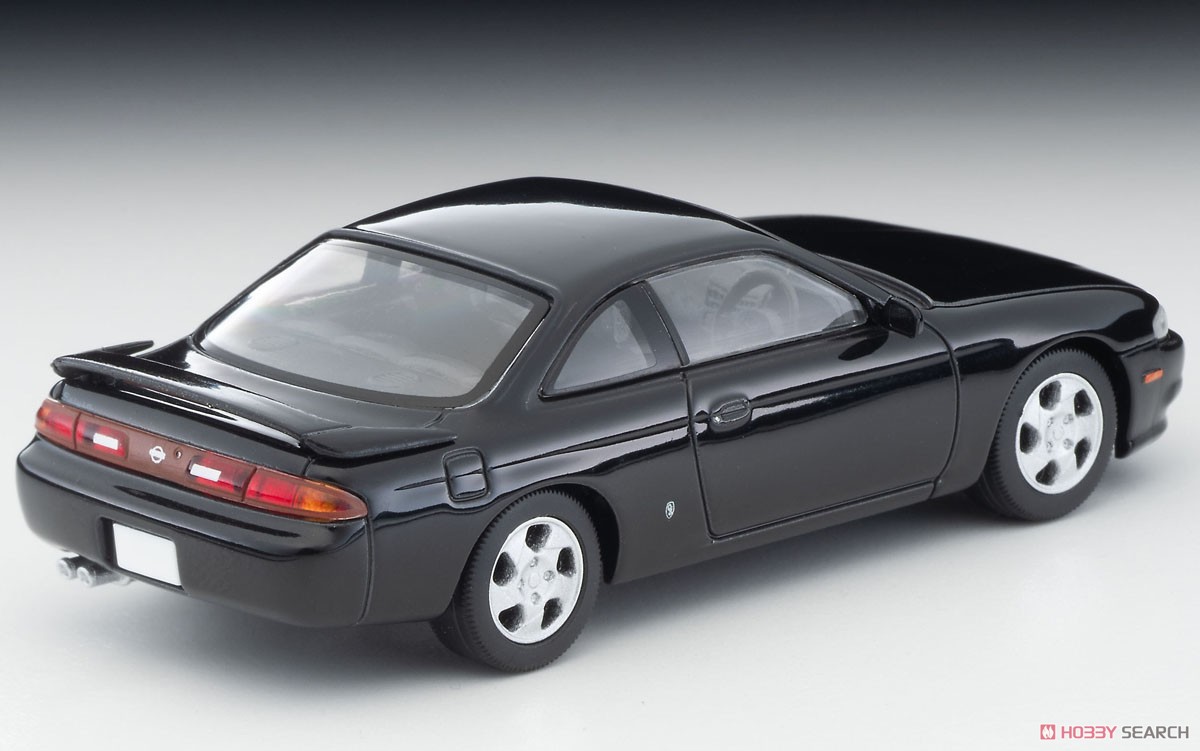 Tomytec TLV-N333a Nissan Silvia Q`s Aero 1995 (Black) (Diecast Car) imagen 3