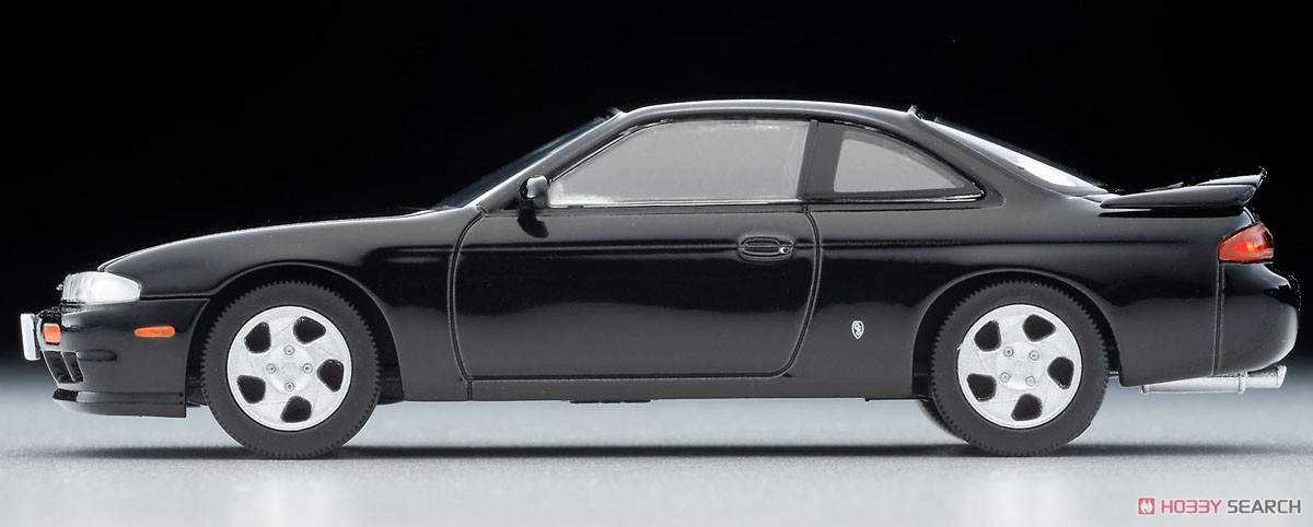 Tomytec TLV-N333a Nissan Silvia Q`s Aero 1995 (Black) (Diecast Car) imagen 4