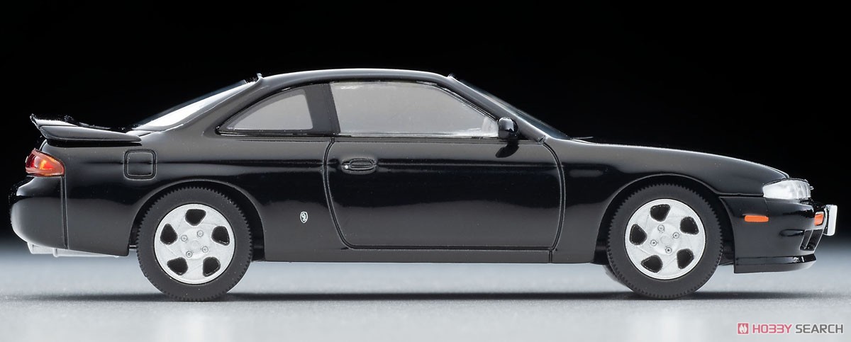Tomytec TLV-N333a Nissan Silvia Q`s Aero 1995 (Black) (Diecast Car) imagen 5