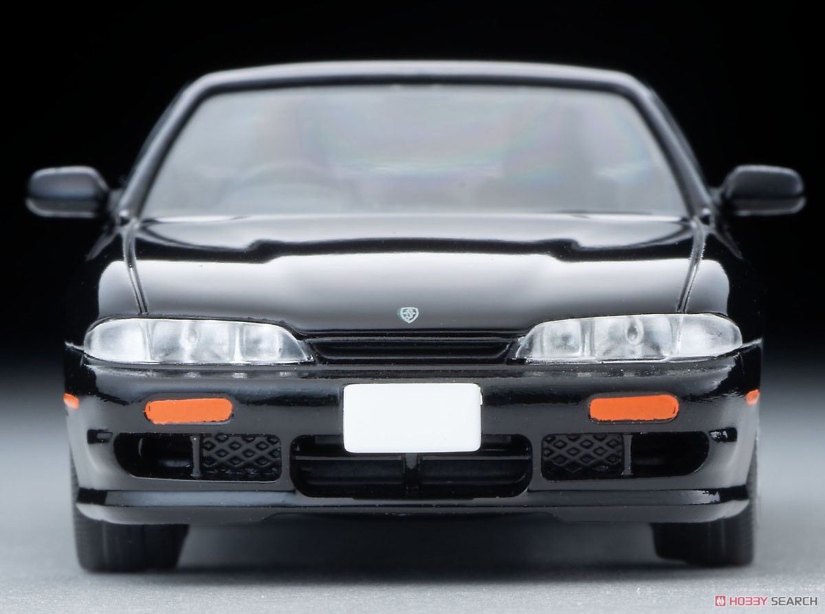 Tomytec TLV-N333a Nissan Silvia Q`s Aero 1995 (Black) (Diecast Car) imagen 6
