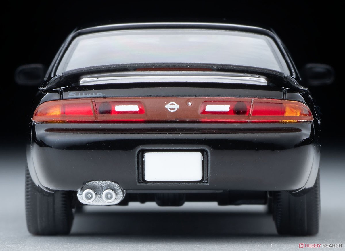 Tomytec TLV-N333a Nissan Silvia Q`s Aero 1995 (Black) (Diecast Car) imagen 7