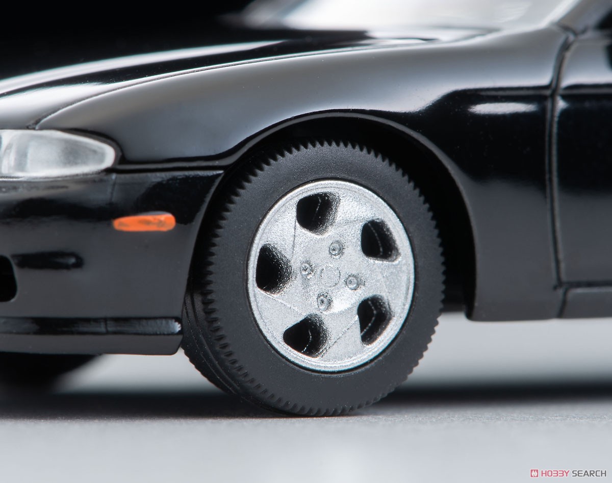 Tomytec TLV-N333a Nissan Silvia Q`s Aero 1995 (Black) (Diecast Car) imagen 8