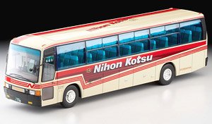 Tomytec TLV-N300c Mitsubishi Fuso Aero Bus (Nihon Kotsu) (Diecast Car)