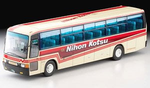 Tomytec TLV-N300c Mitsubishi Fuso Aero Bus (Nihon Kotsu) (Diecast Car) gambar 1