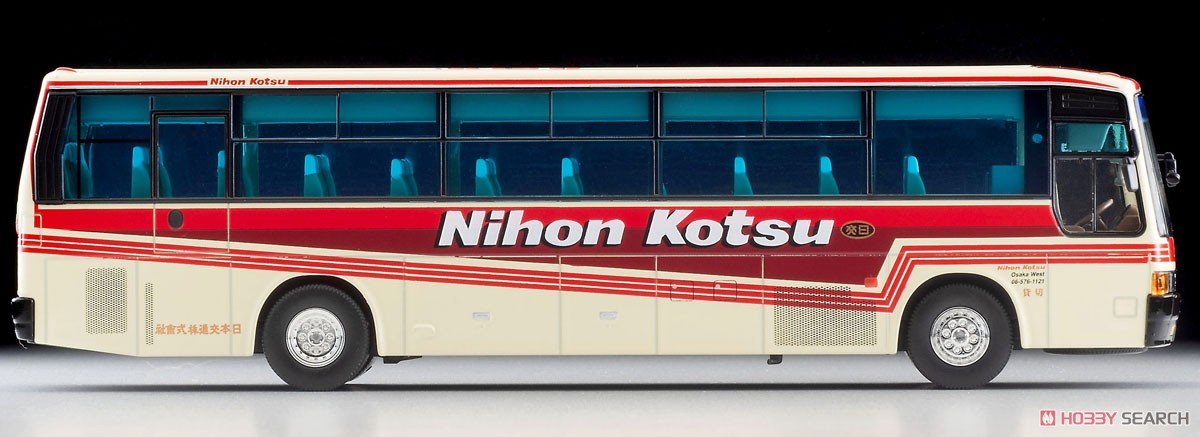 Tomytec TLV-N300c Mitsubishi Fuso Aero Bus (Nihon Kotsu) (Diecast Car) gambar 5