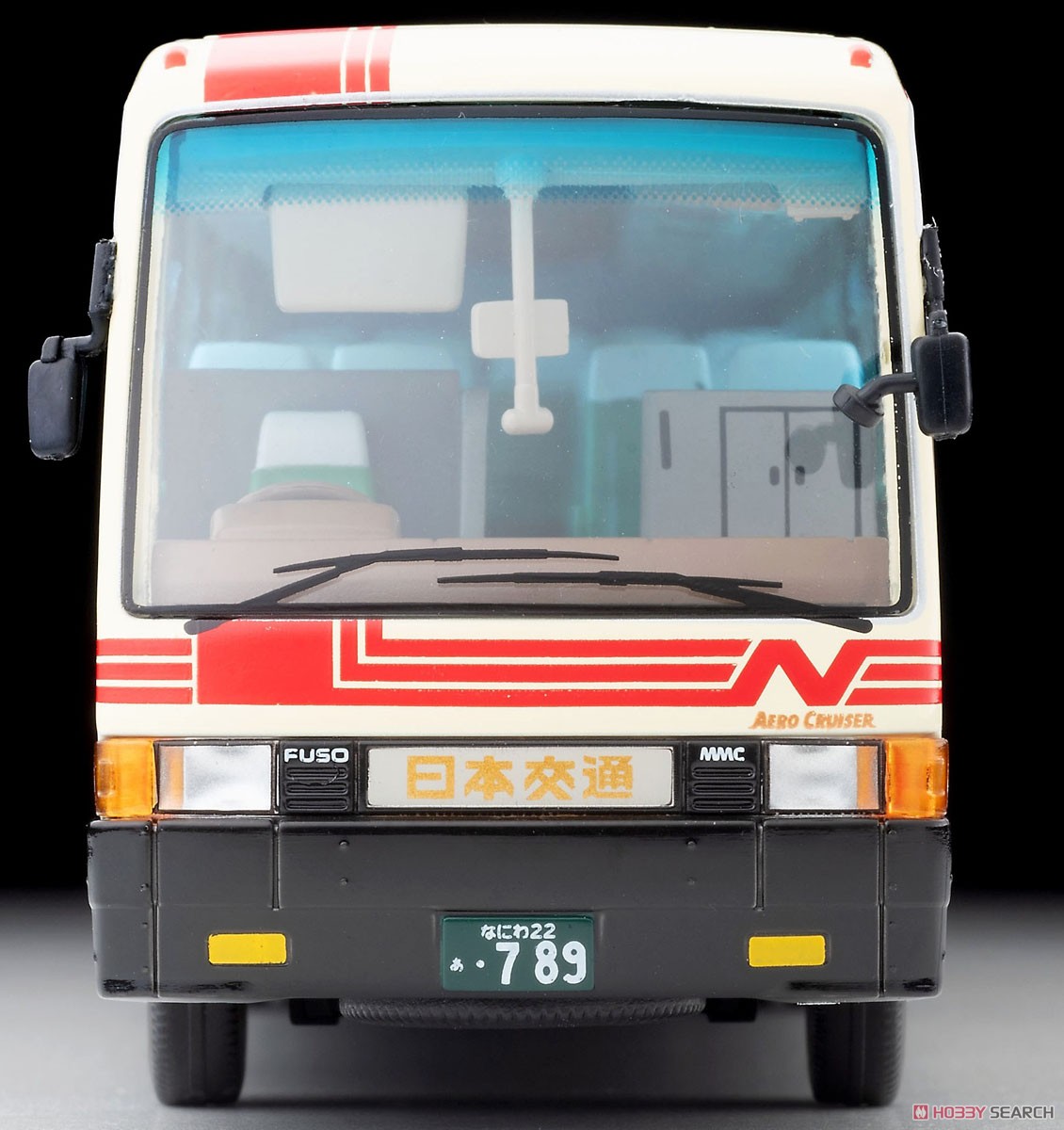 Tomytec TLV-N300c Mitsubishi Fuso Aero Bus (Nihon Kotsu) (Diecast Car) gambar 6