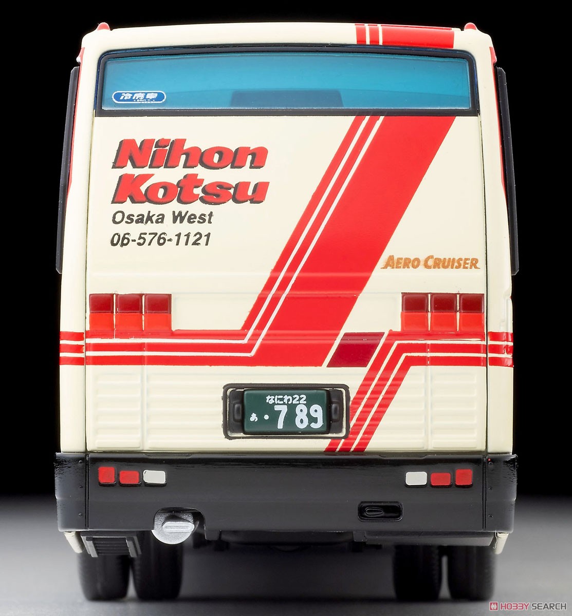 Tomytec TLV-N300c Mitsubishi Fuso Aero Bus (Nihon Kotsu) (Diecast Car) gambar 7