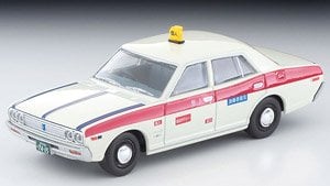 Tomytec LV-N Daitokai02 Nissan Cedric Praivately Ownerd Taxi Daitokai PARTIII 17th Episode (Diecast Car) Bild 1