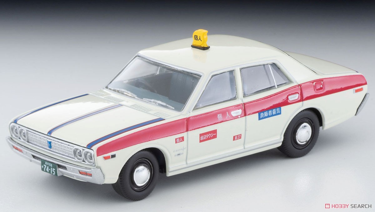Tomytec LV-N Daitokai02 Nissan Cedric Praivately Ownerd Taxi Daitokai PARTIII 17th Episode (Diecast Car) Bild 2