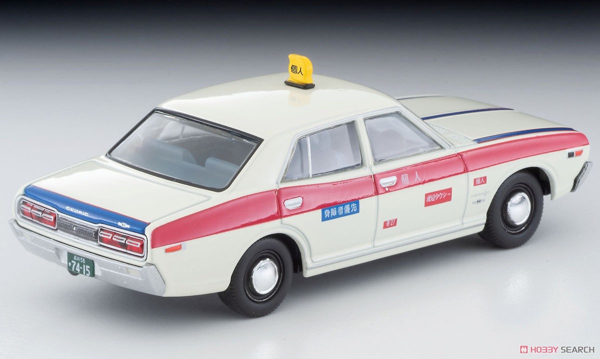 Tomytec LV-N Daitokai02 Nissan Cedric Praivately Ownerd Taxi Daitokai PARTIII 17th Episode (Diecast Car) Bild 3