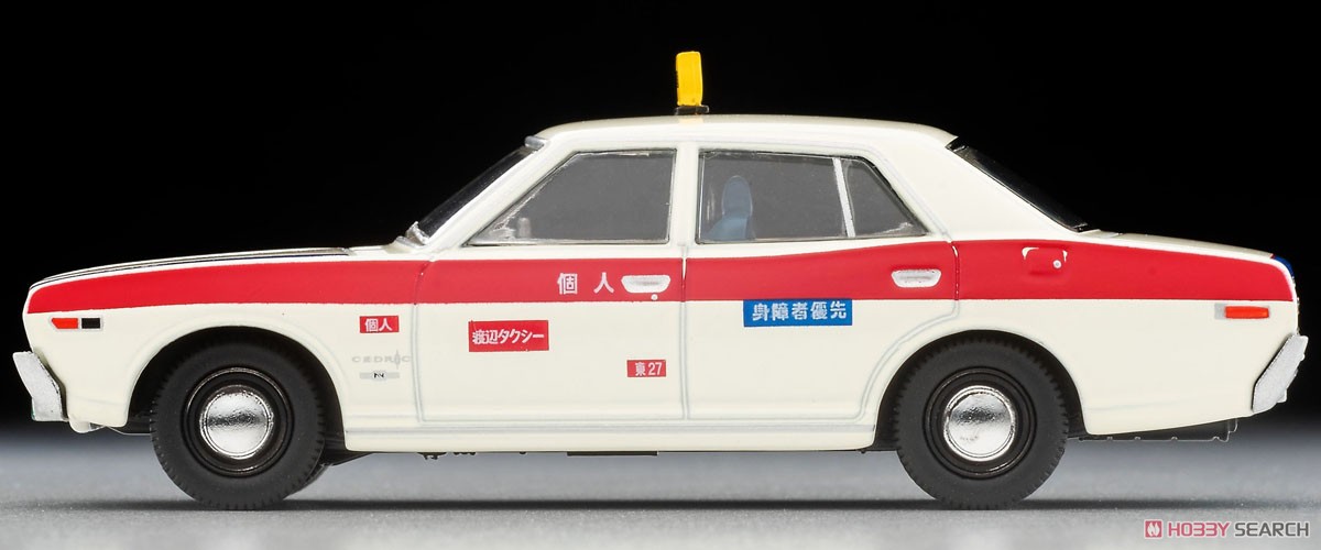 Tomytec LV-N Daitokai02 Nissan Cedric Praivately Ownerd Taxi Daitokai PARTIII 17th Episode (Diecast Car) Bild 4