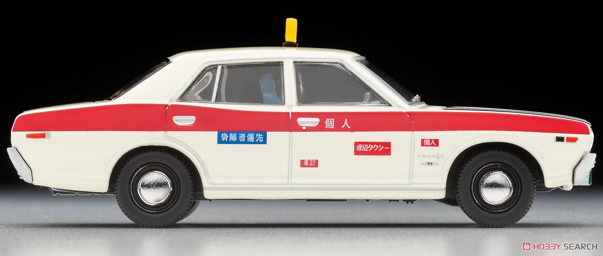 Tomytec LV-N Daitokai02 Nissan Cedric Praivately Ownerd Taxi Daitokai PARTIII 17th Episode (Diecast Car) Bild 5