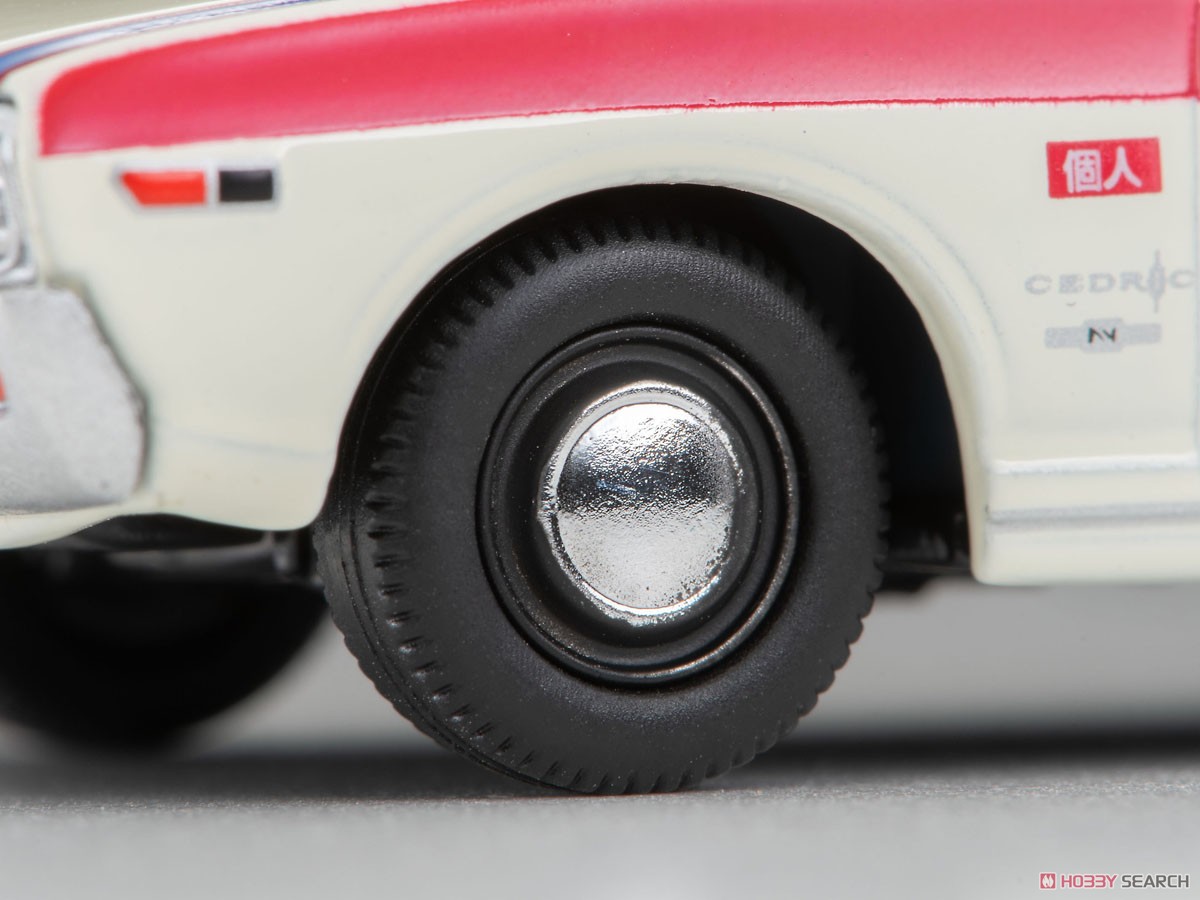 Tomytec LV-N Daitokai02 Nissan Cedric Praivately Ownerd Taxi Daitokai PARTIII 17th Episode (Diecast Car) Bild 8