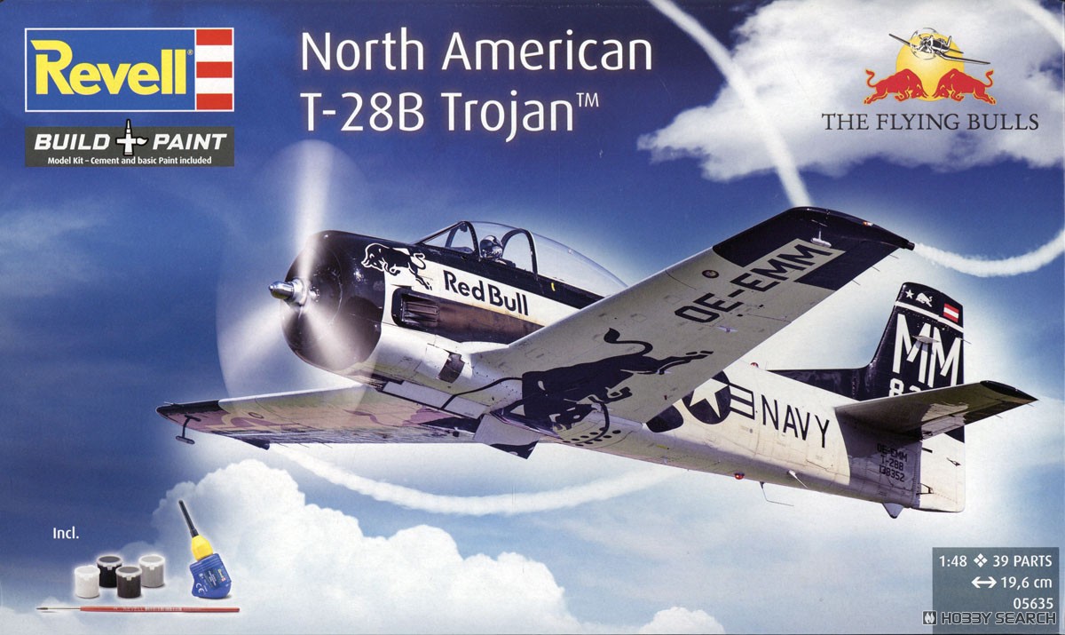 Revell (Germany) T-28 Trojan `Flying Bulls` 25th Anniversary Gift Set hình ảnh 2