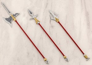 Kotobukiya Virtuous Style 03 Pole Weapon Set (Plastic model) Bild 1