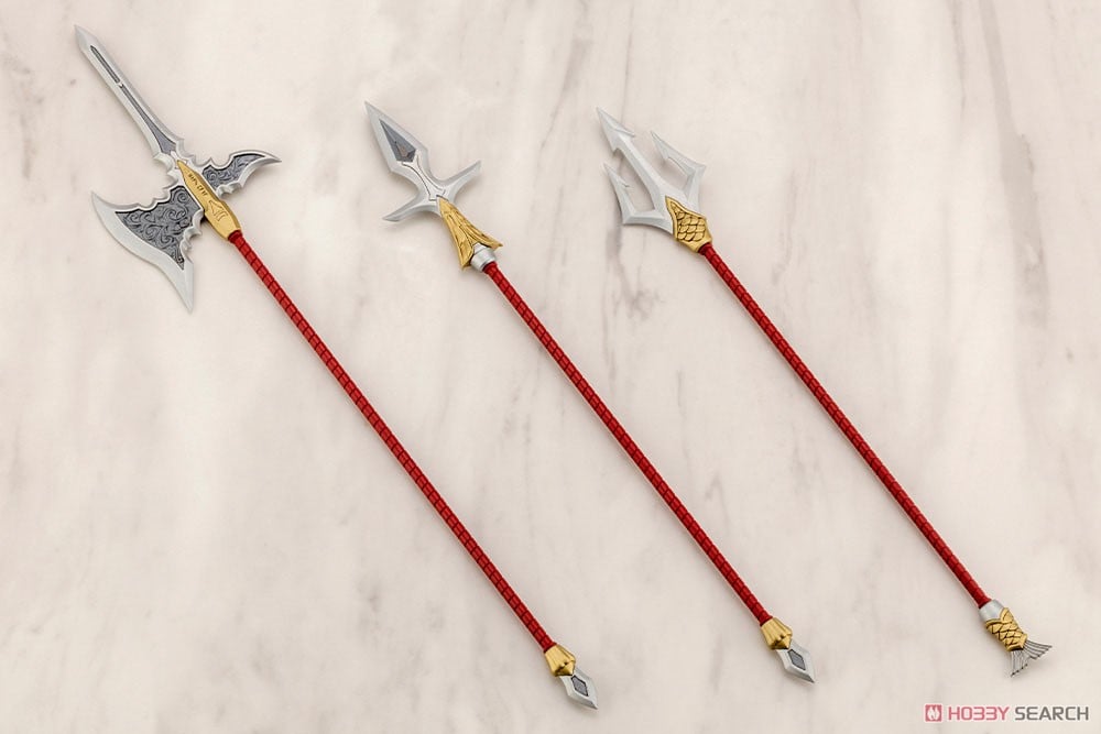 Kotobukiya Virtuous Style 03 Pole Weapon Set (Plastic model) Bild 3
