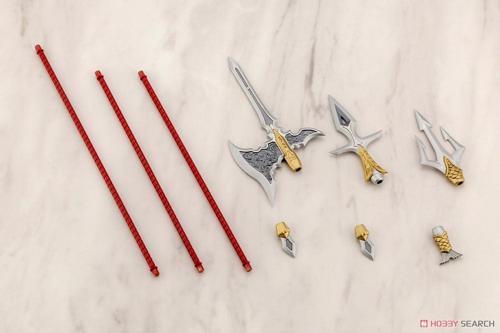 Kotobukiya Virtuous Style 03 Pole Weapon Set (Plastic model) Bild 4