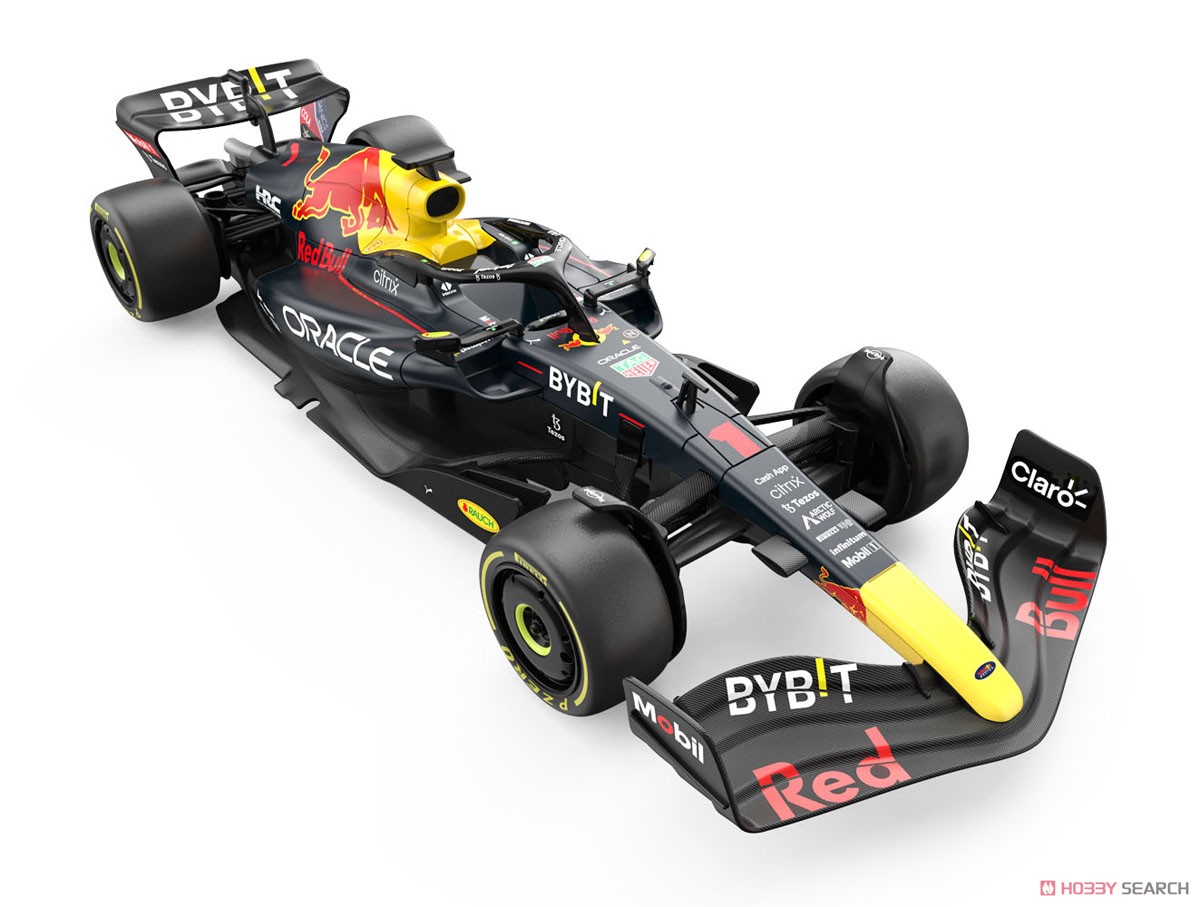 Doyusha R/C Oracle Red Bull Racing RB18 (RC Model) hình ảnh 3