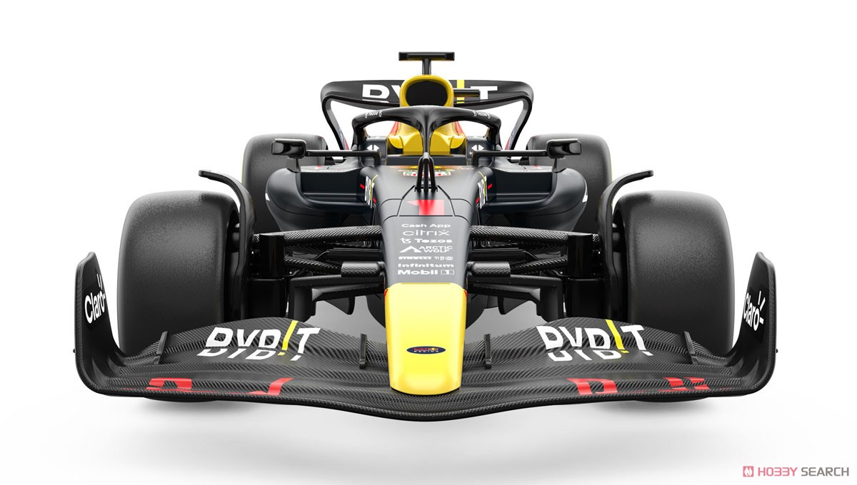 Doyusha R/C Oracle Red Bull Racing RB18 (RC Model) hình ảnh 5
