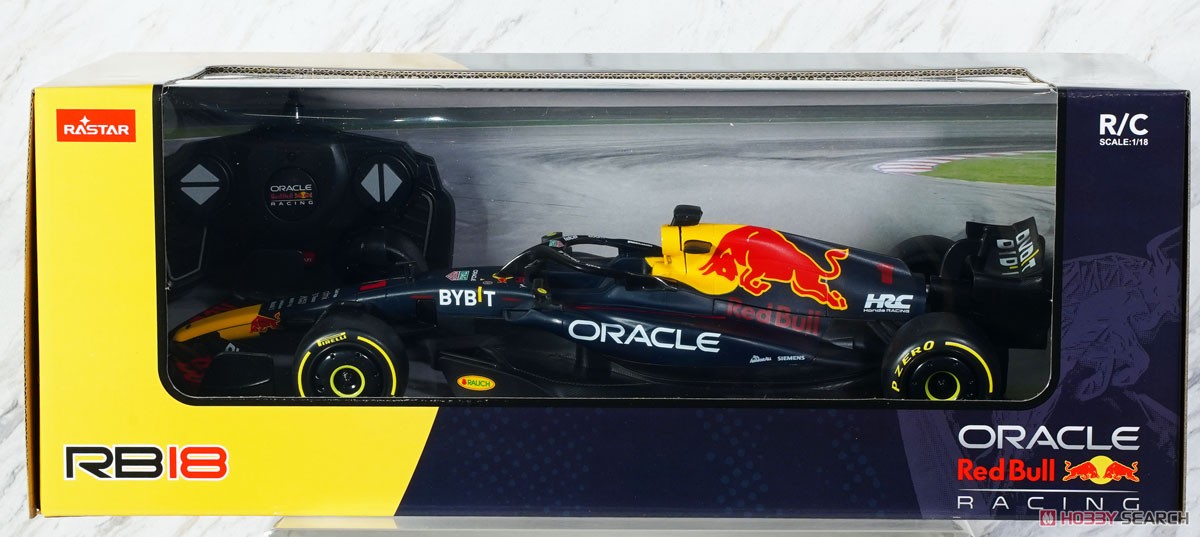 Doyusha R/C Oracle Red Bull Racing RB18 (RC Model) hình ảnh 8