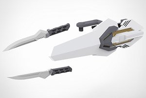 Kotobukiya Weapon Unit 50 Composite Plate Unit 01 (Plastic model)