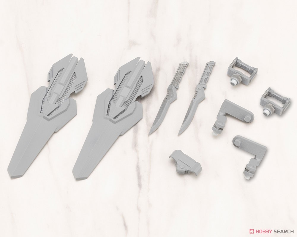 Kotobukiya Weapon Unit 55 Composite Plate Unit 01 Gray Ver. (Plastic model) image 4