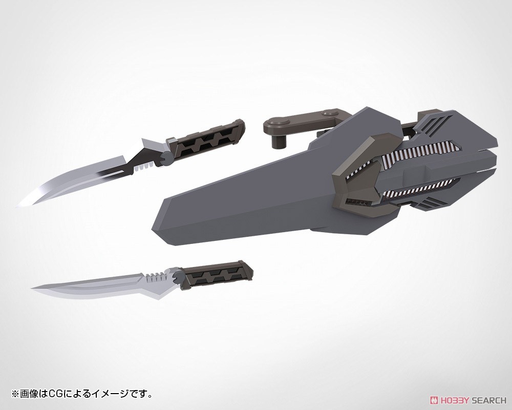 Kotobukiya Weapon Unit 55 Composite Plate Unit 01 Gray Ver. (Plastic model) image 5