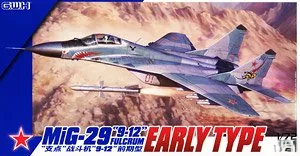 Great Wall Hobby MiG-29 9.12 支點A 早期型 (塑膠模型) 圖片 1