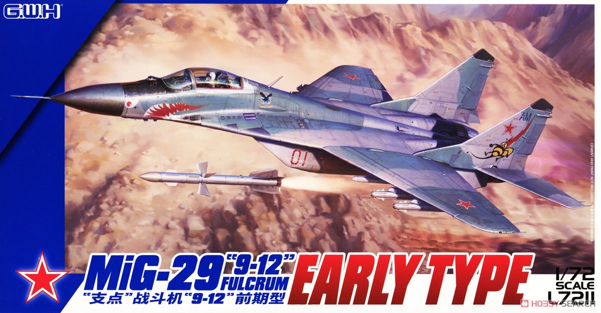 Great Wall Hobby MiG-29 9.12 支點A 早期型 (塑膠模型) 圖片 2