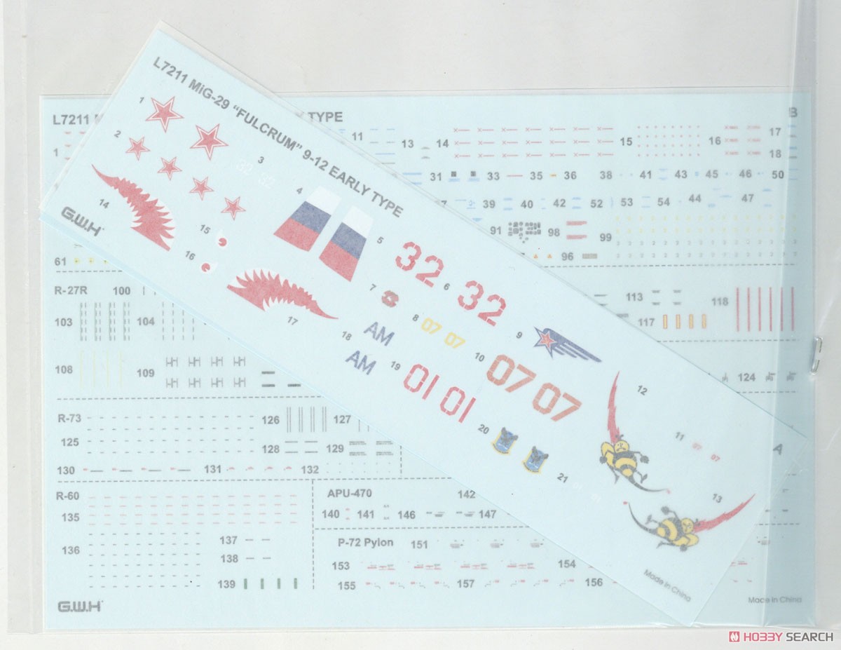 Great Wall Hobby MiG-29 9.12 支點A 早期型 (塑膠模型) 圖片 7