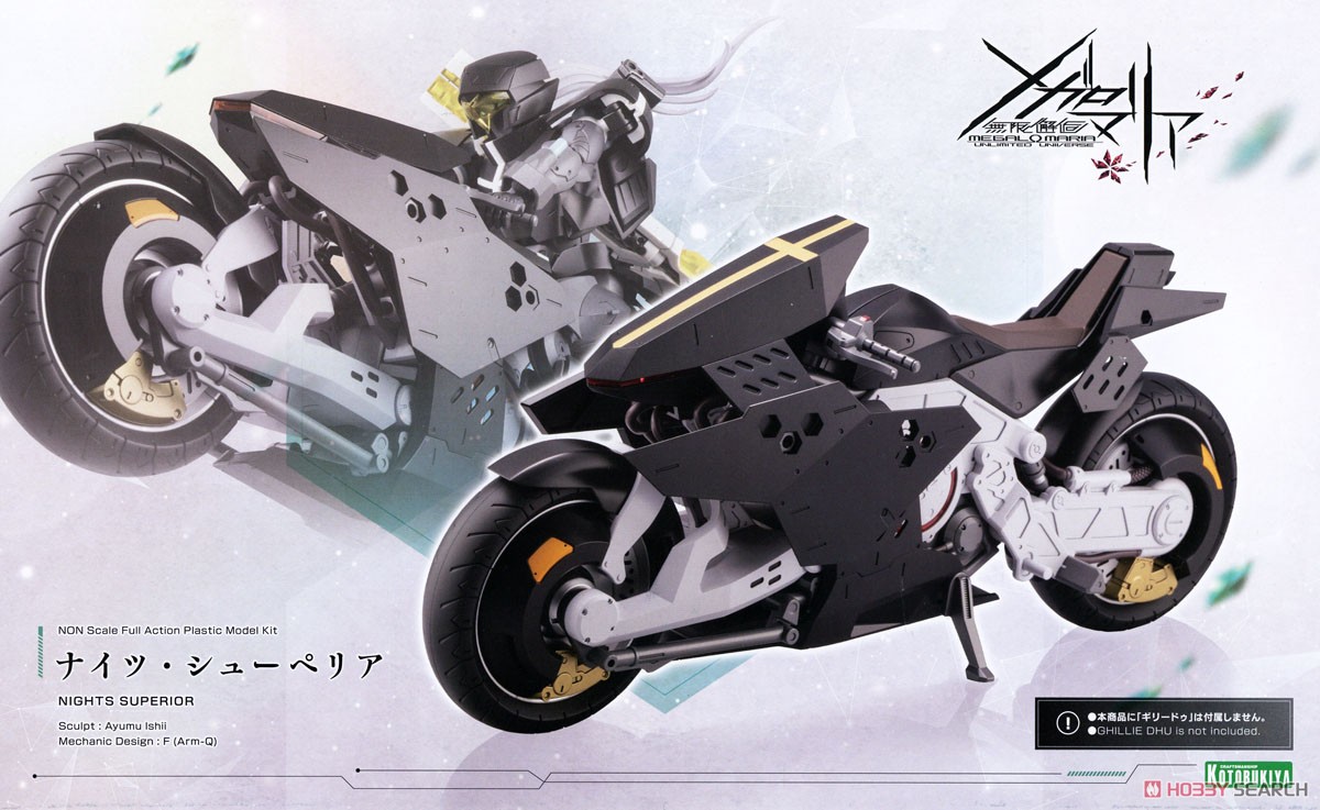 Kotobukiya Nights Superior (プラモデル) รูปภาพ 2