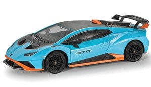 Doyusha Lamborghini Huracan STO Blue (RC Model) image 1
