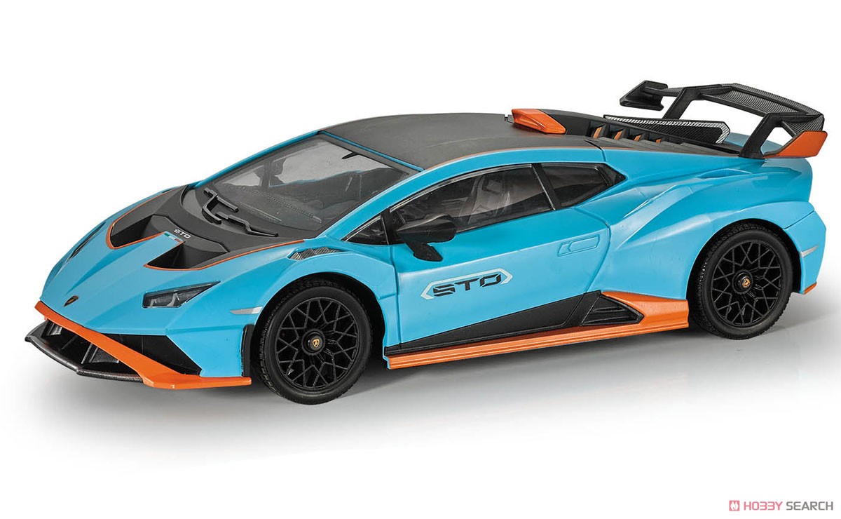 Doyusha Lamborghini Huracan STO Blue (RC Model) image 2