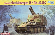 Dragon Sd.Kfz.138/1 Geschutzwagen 38 M fur s.IG.33/2 w/Magic Track/Aluminum Gun Barrel (Plastic model)