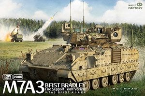 Magic Factory M7A3 BFIST Bradley Fire Support Team Vehicle (Plastic model)