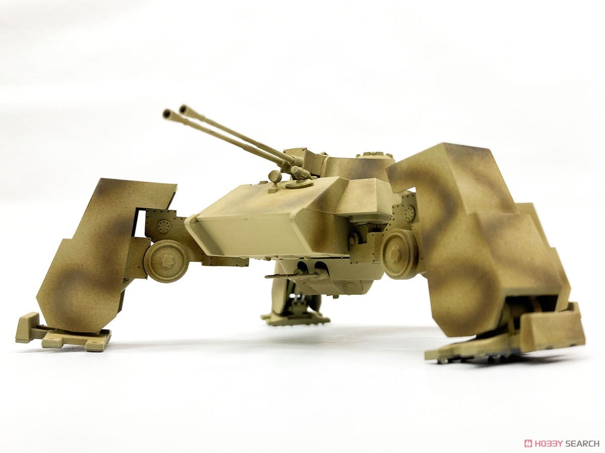 Rocket Models German E-75 Mech 55mm Twin Gun Assault Tank imagen 3