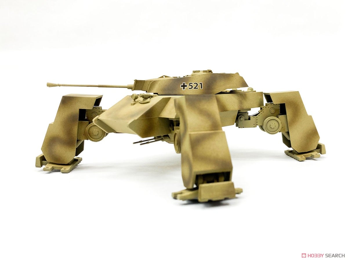 Rocket Models German E-75 Mech 55mm Twin Gun Assault Tank imagen 4