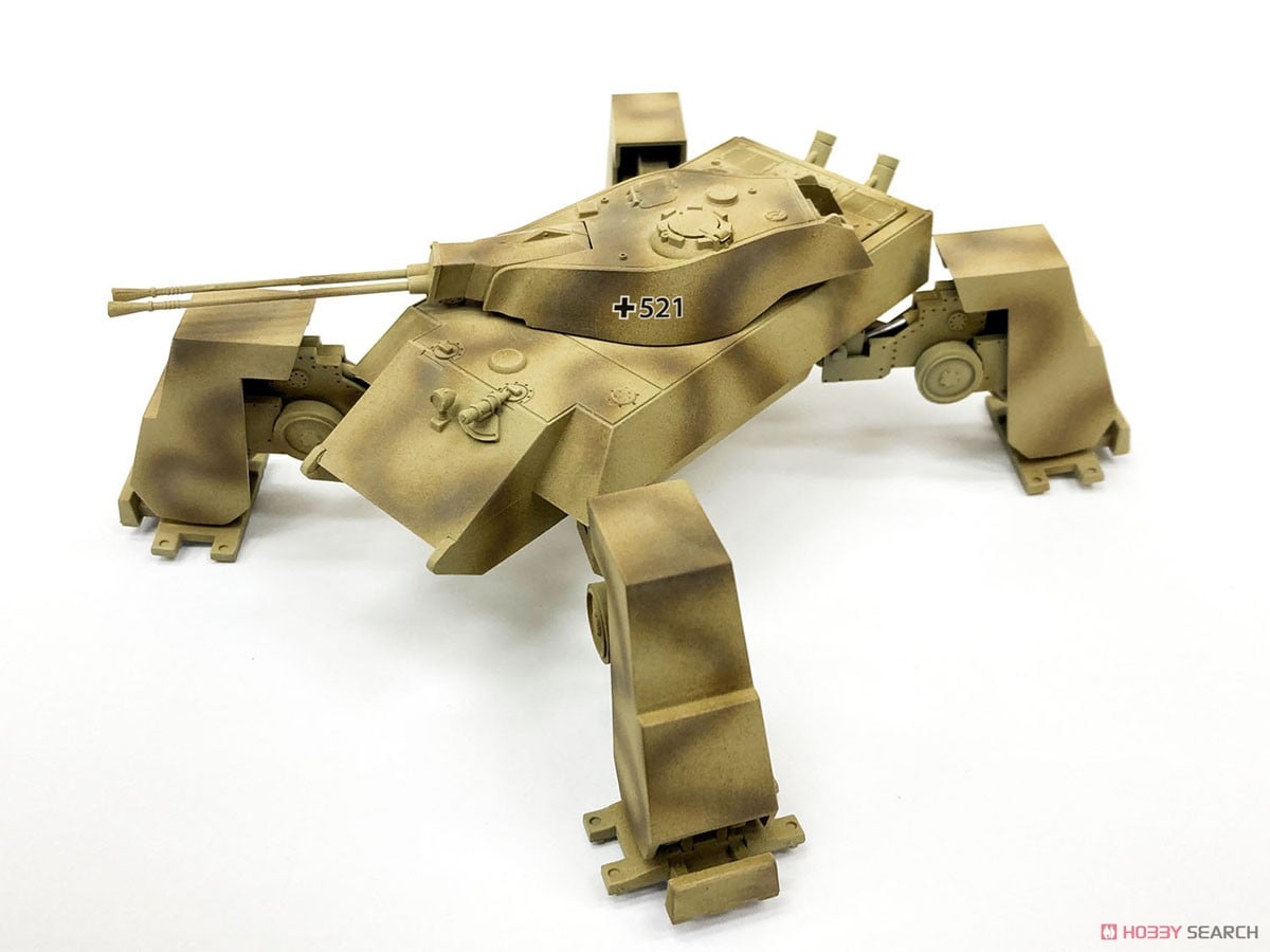 Rocket Models German E-75 Mech 55mm Twin Gun Assault Tank imagen 5
