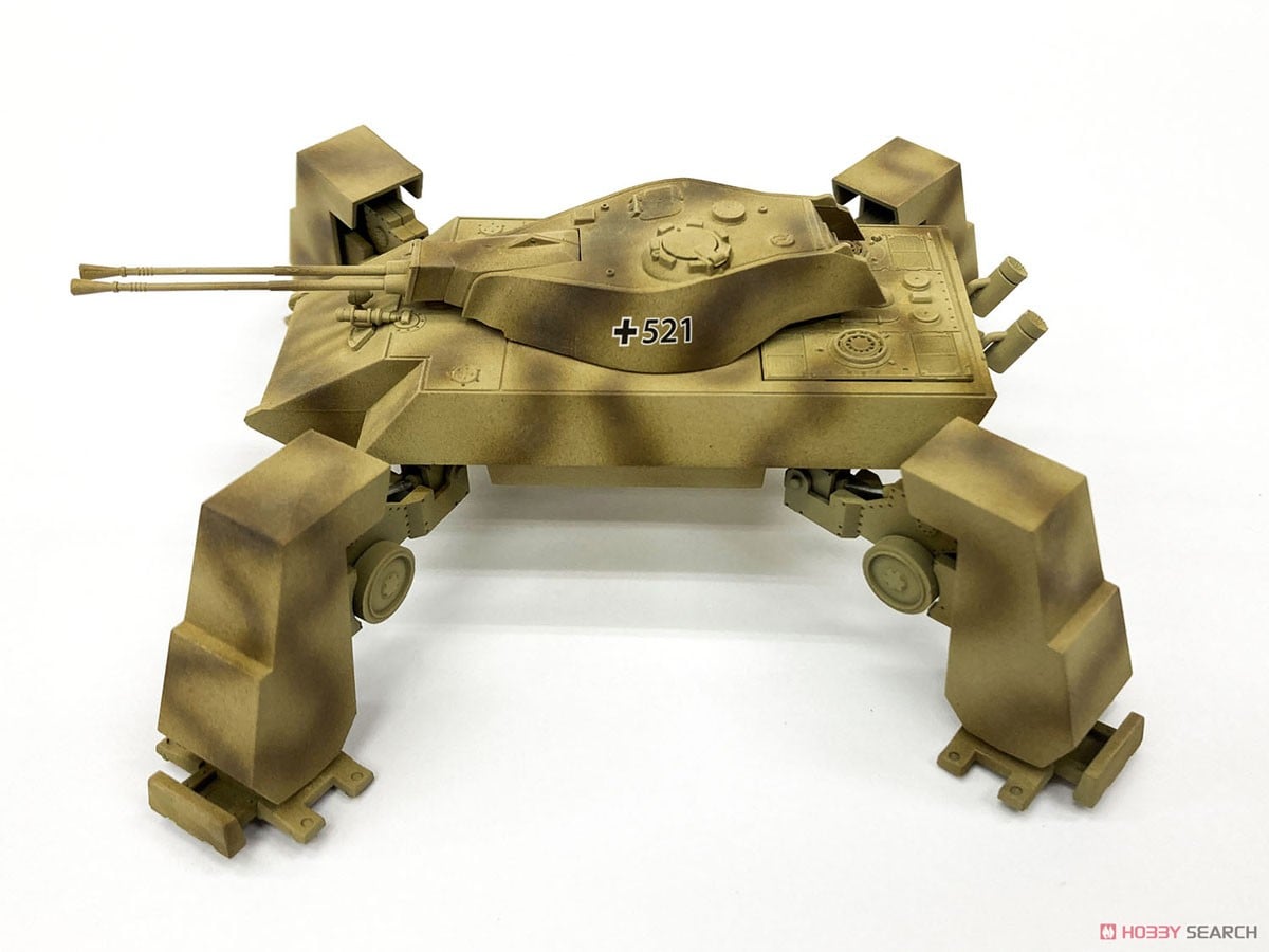 Rocket Models German E-75 Mech 55mm Twin Gun Assault Tank imagen 6