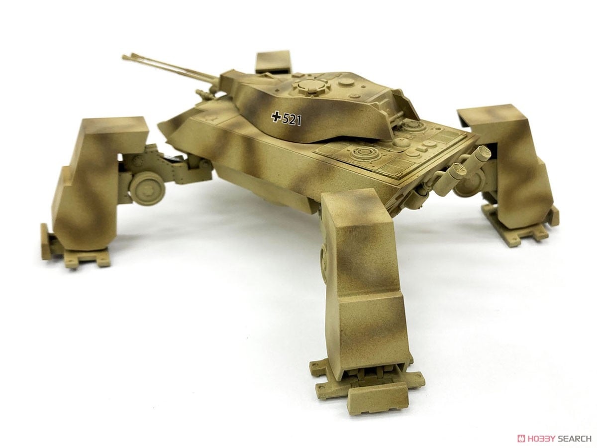Rocket Models German E-75 Mech 55mm Twin Gun Assault Tank imagen 7